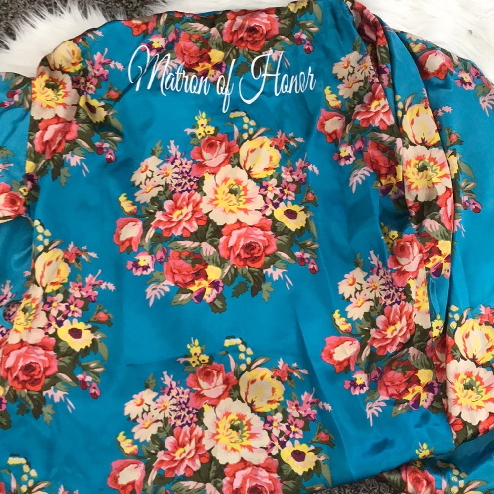 Matron of honor robe